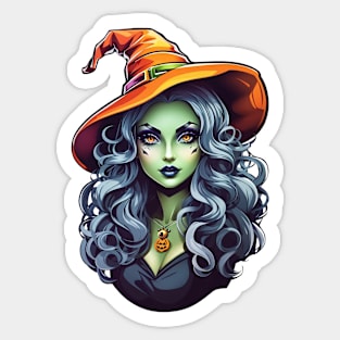 Witchy Vibes 4! Sticker